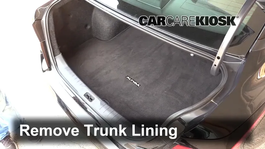 2019 Nissan Altima S 2.5L 4 Cyl. Jack Up Car